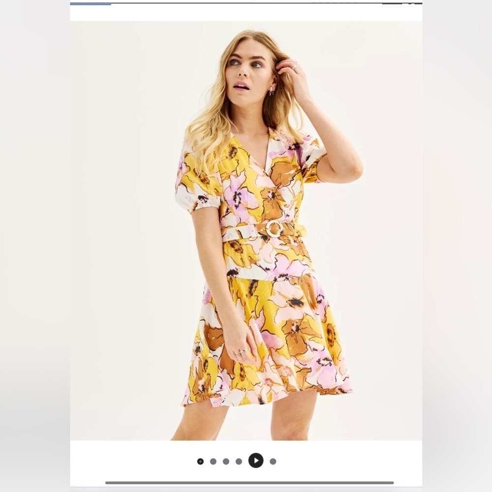 Nine West floral dress